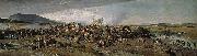 Maria Fortuny i Marsal The Battle of Wad-Rass Spain oil painting artist